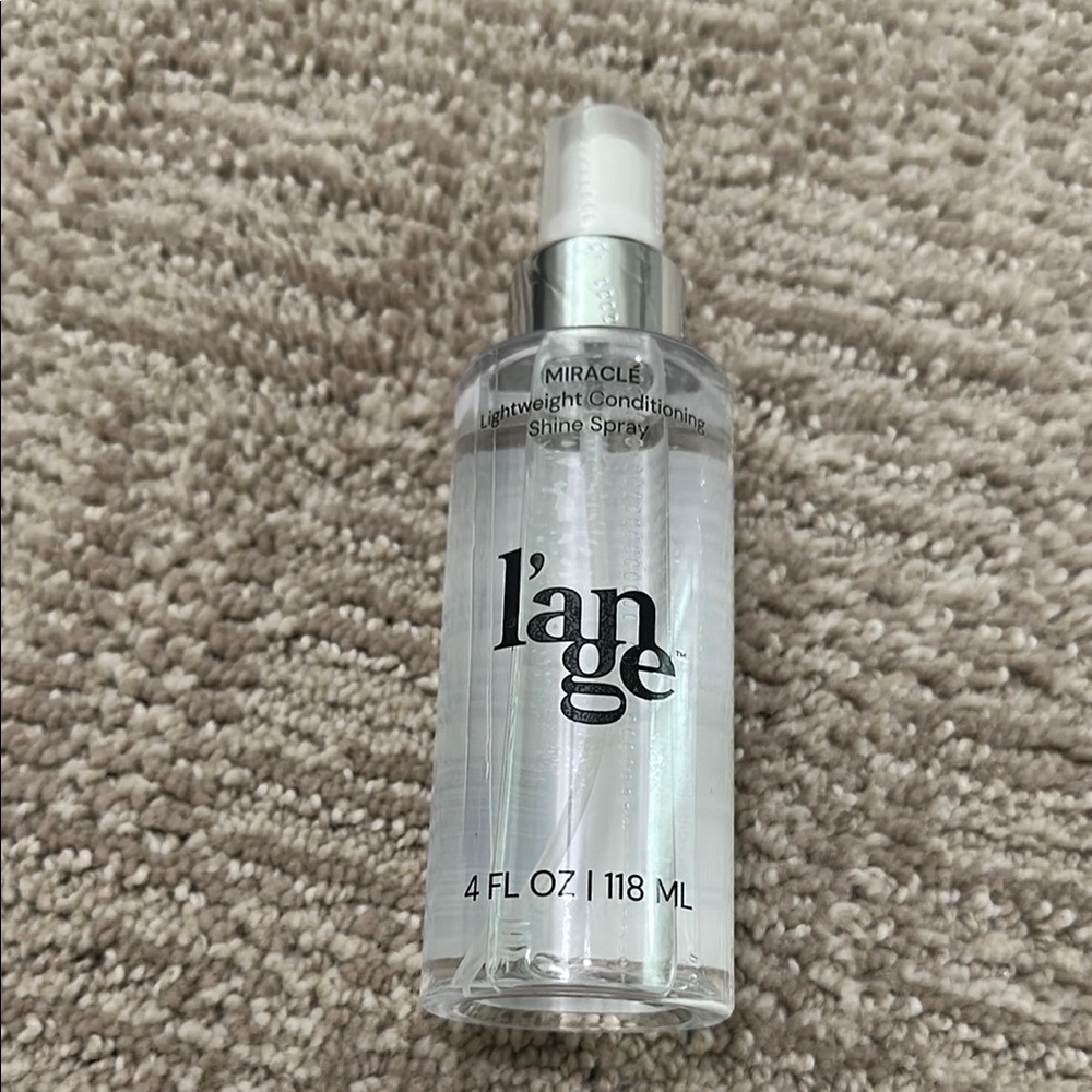 Lange Miracle Shine Spray - Silver